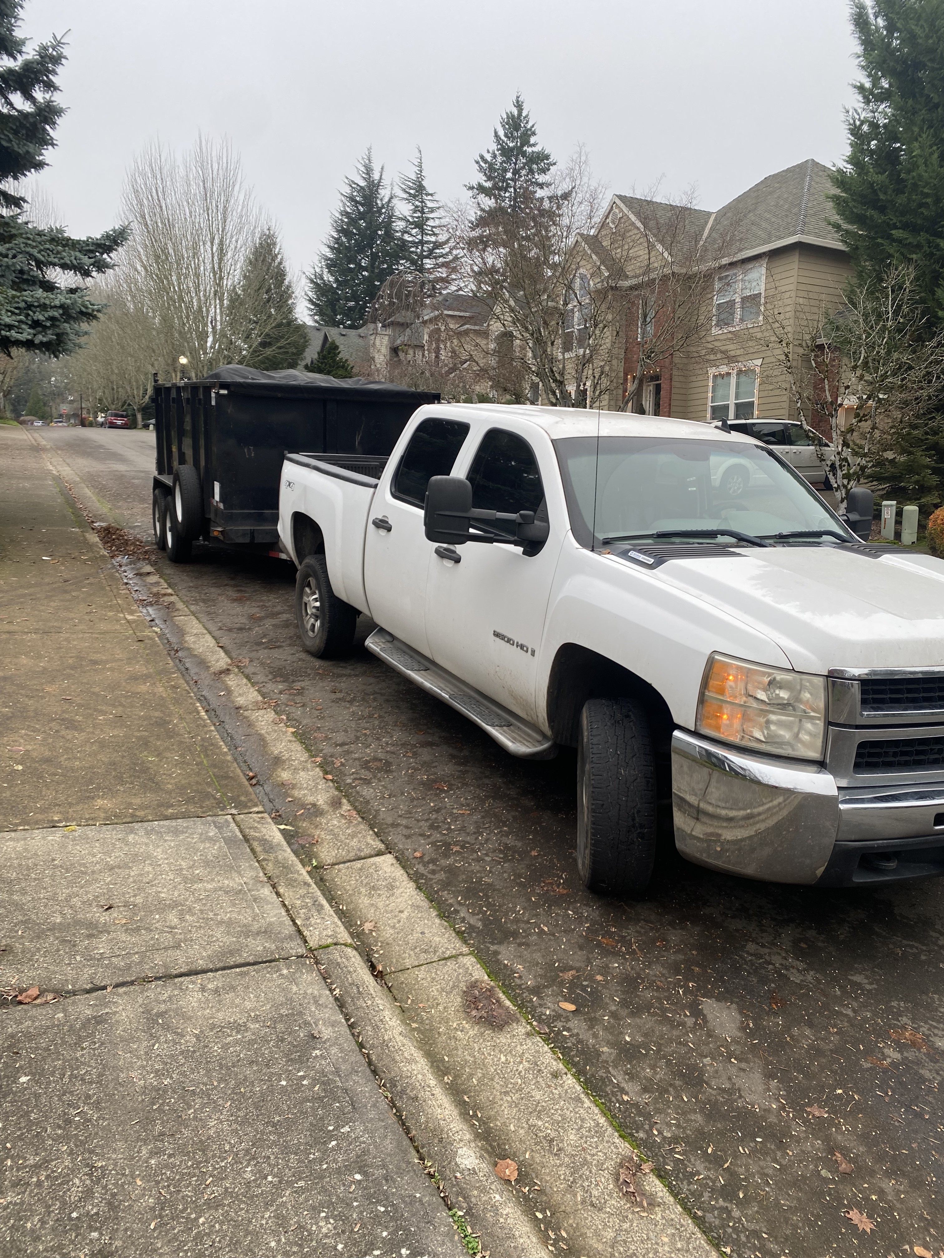 Junk removal team at work in Portland, OR